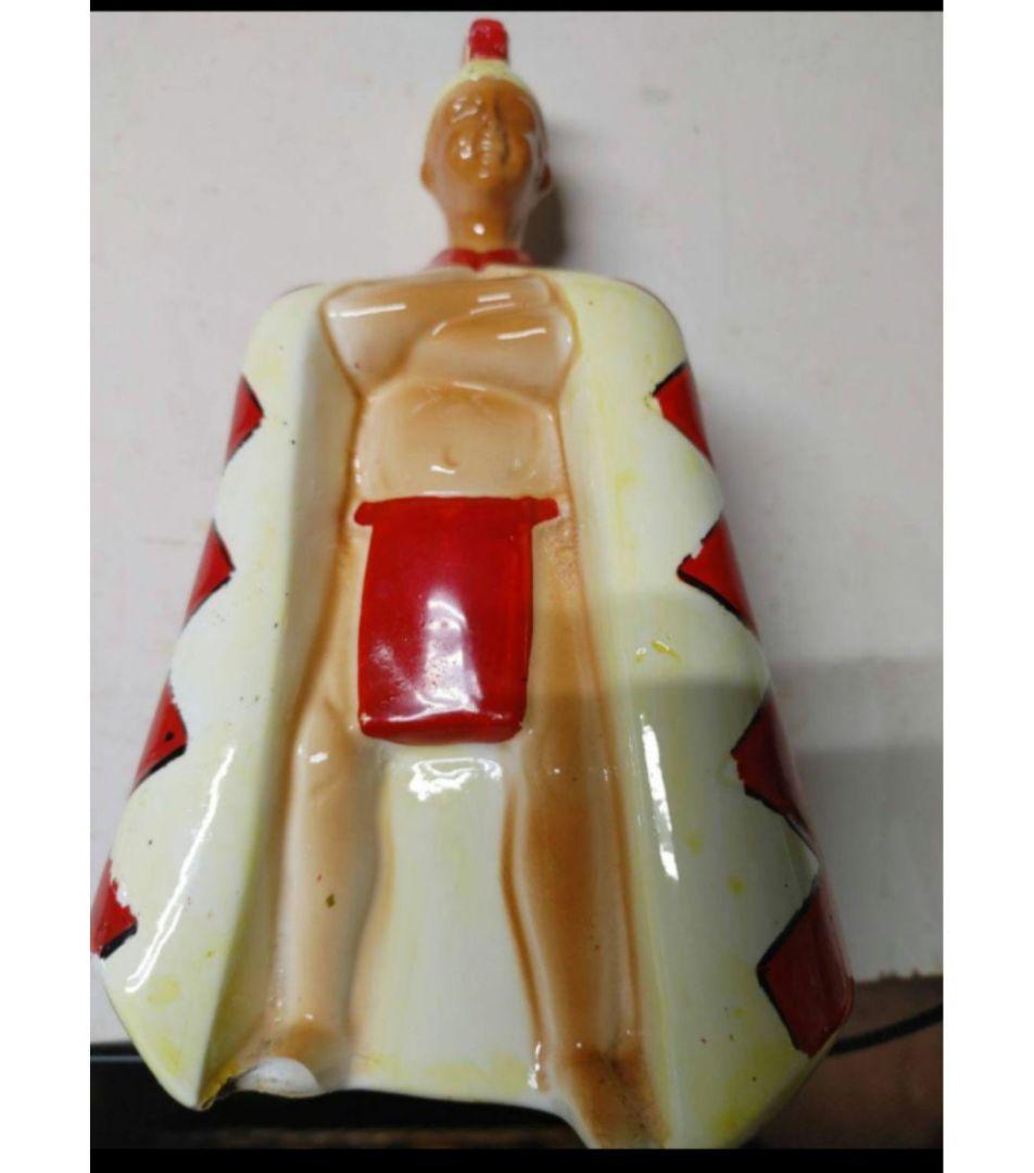 カメハメハ王　ハワイ置物　ハワイ雑貨　アンティーク