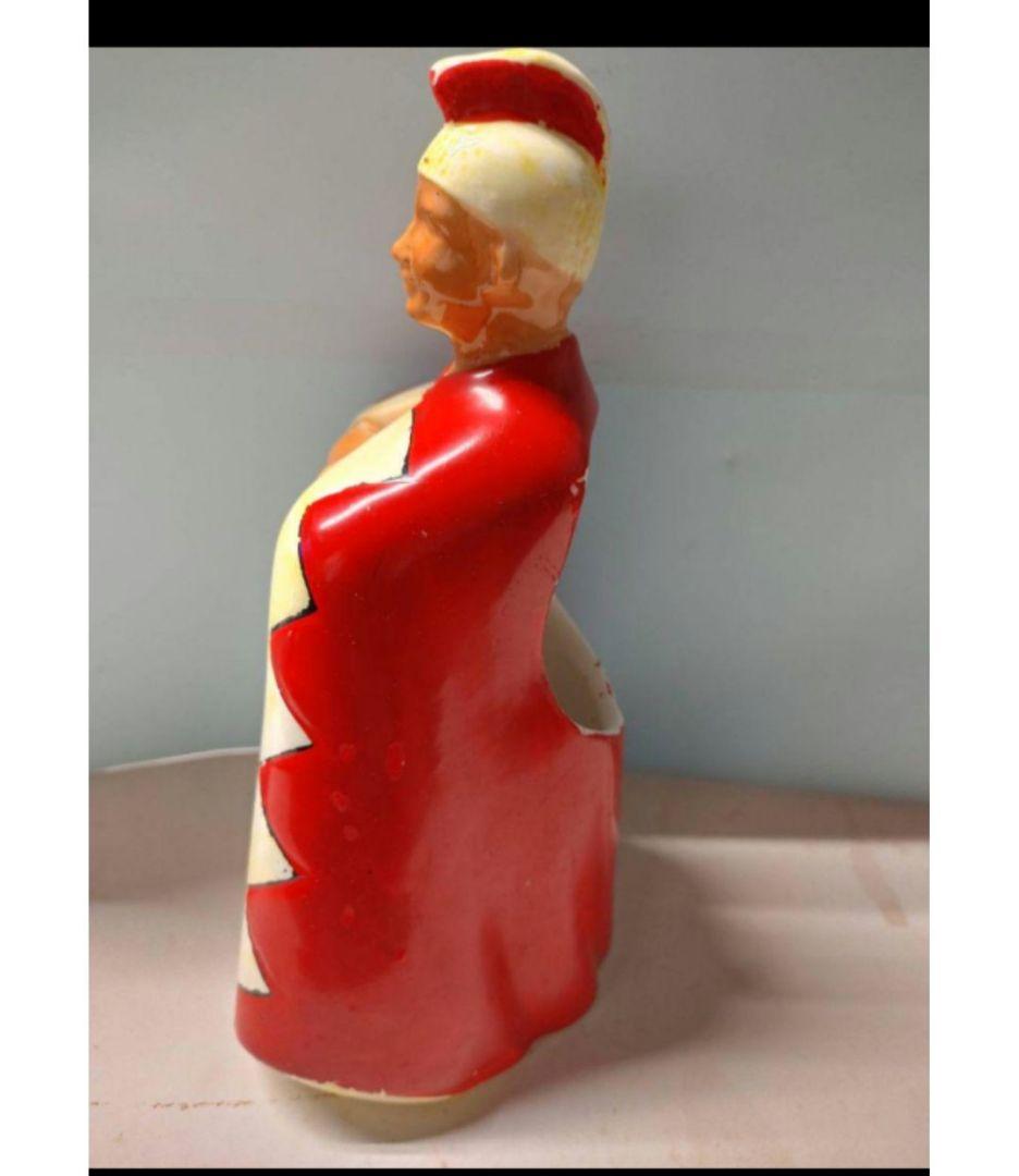 カメハメハ王　ハワイ置物　ハワイ雑貨　アンティーク