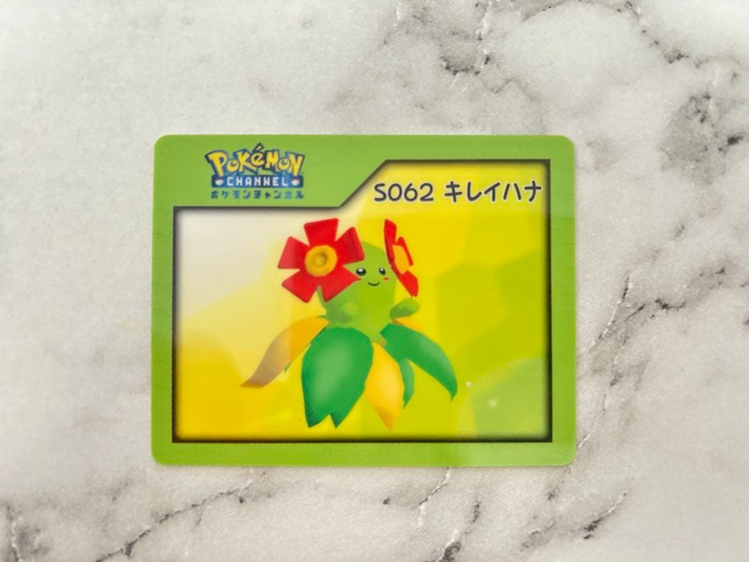 ポケモンチャンネルカード・ナイスカードセット