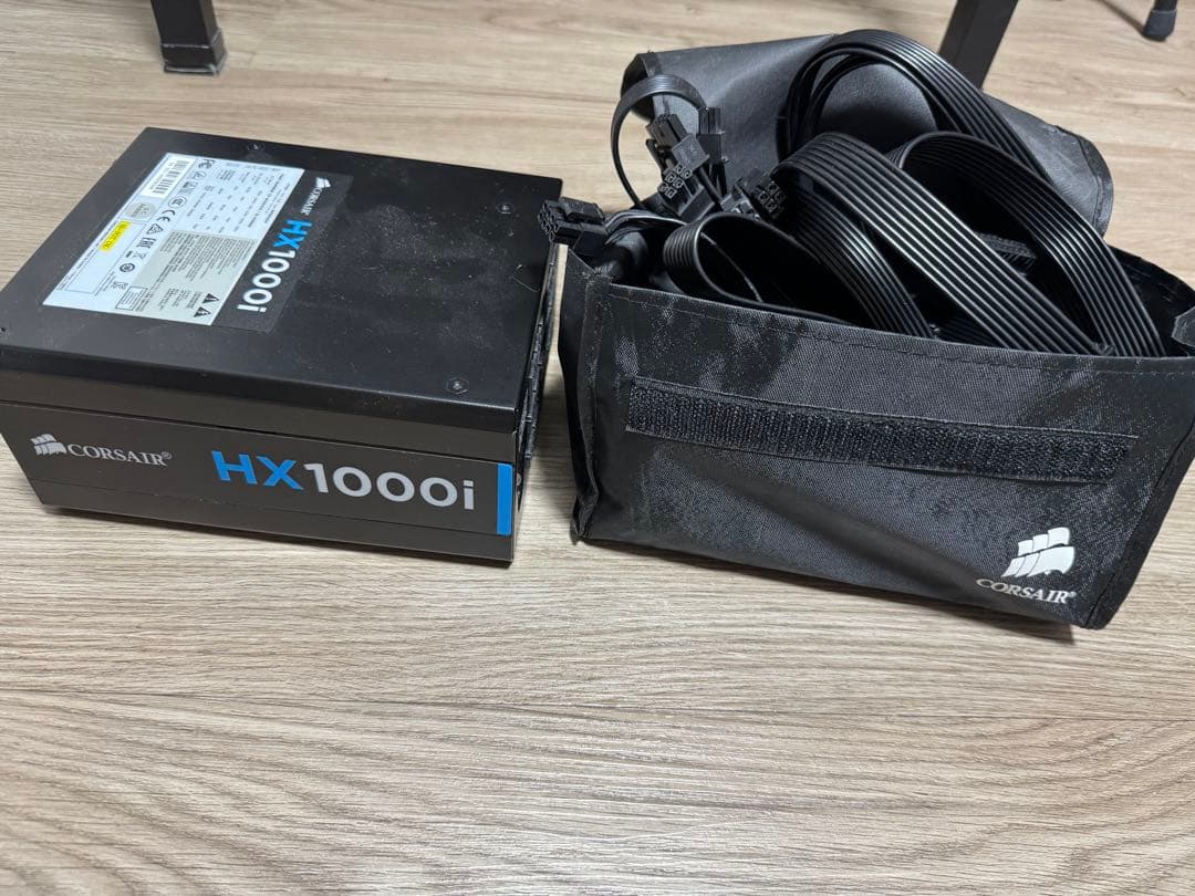 電源ユニット CORSAIR HX1000i PLATINUM