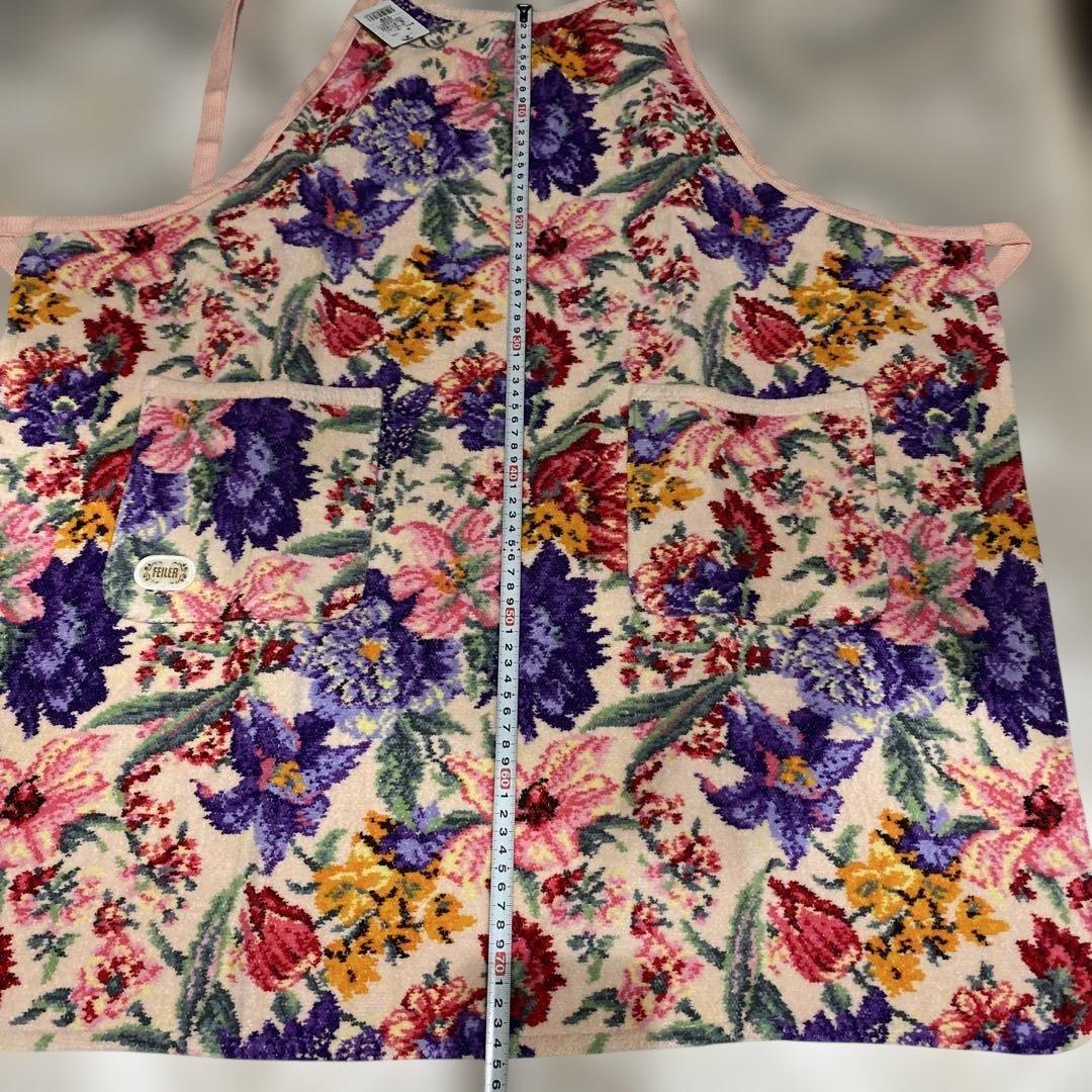 新品未使用　フェイラー　エプロン
