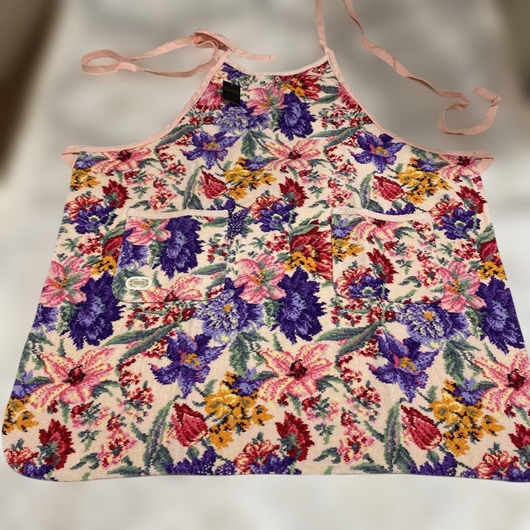 新品未使用　フェイラー　エプロン