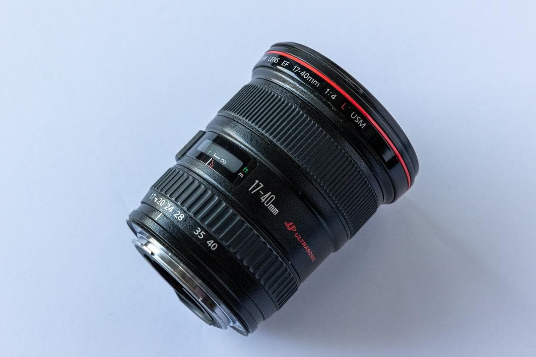 CANON 広角ズームレンズの名玉！　EF17-40 F4L USM