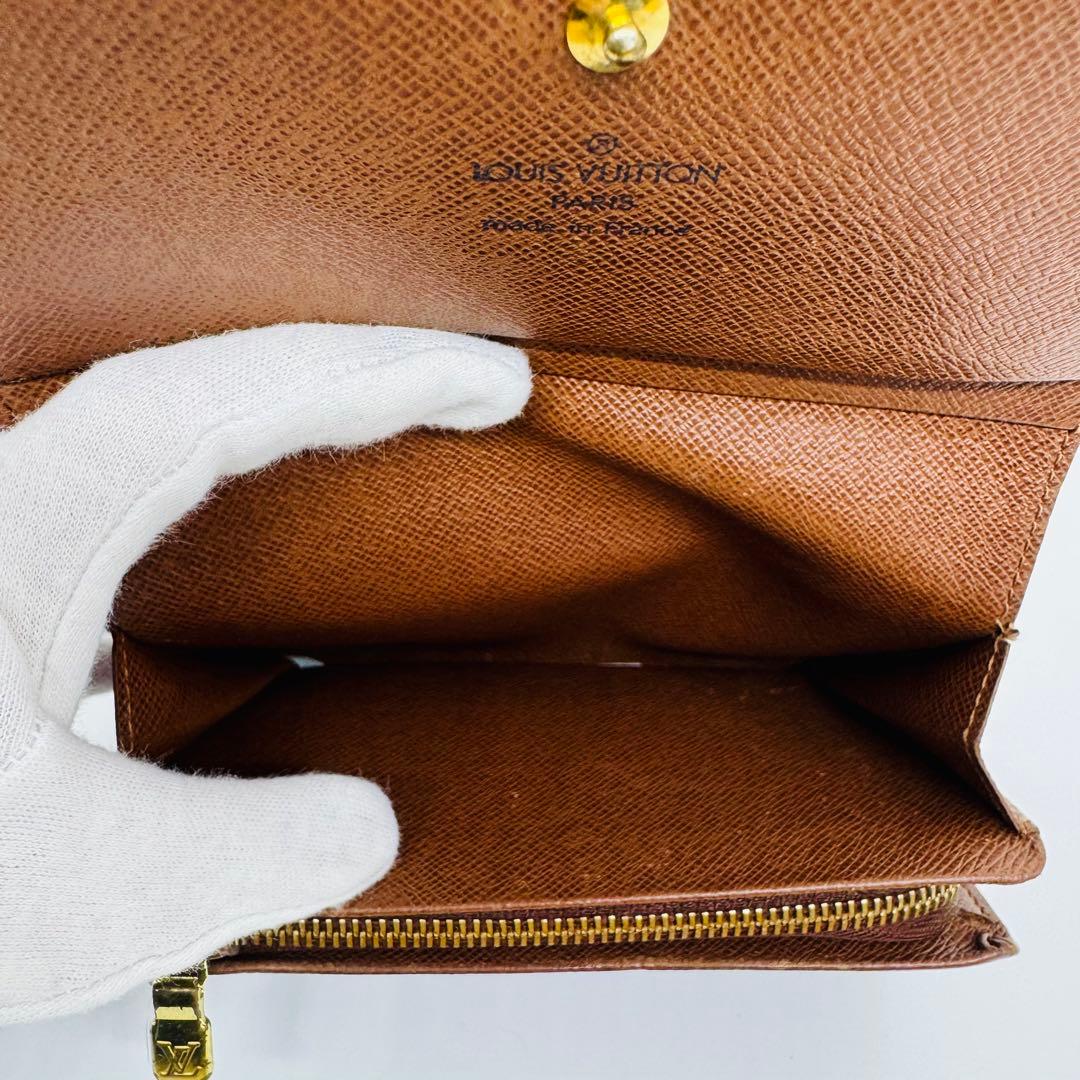 ✨ LOUIS VUITTON✨ルイヴィトン✨モノグラム✨二つ折り財布✨