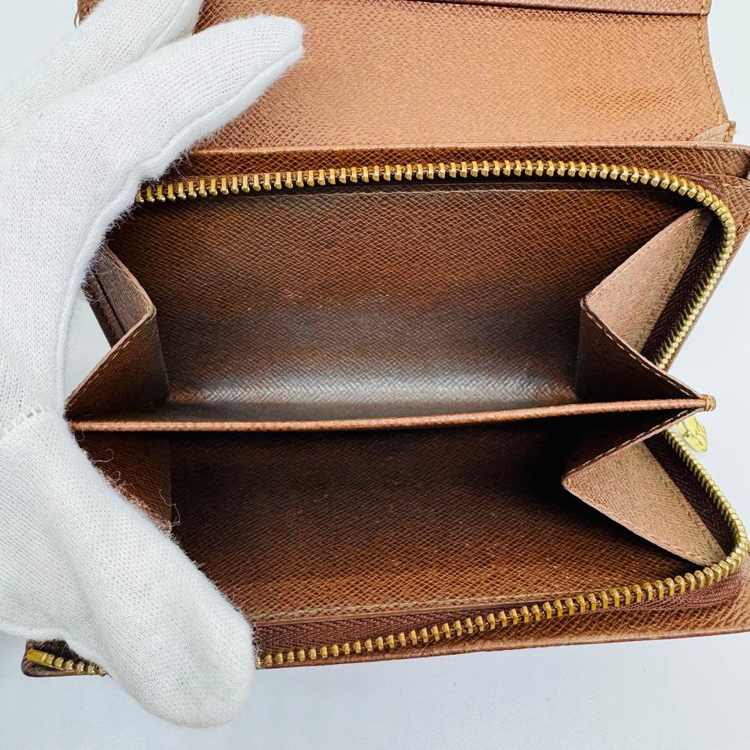 ✨ LOUIS VUITTON✨ルイヴィトン✨モノグラム✨二つ折り財布✨