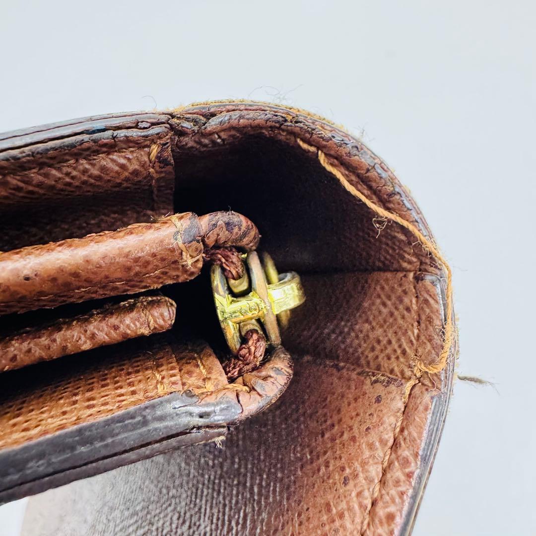 ✨ LOUIS VUITTON✨ルイヴィトン✨モノグラム✨二つ折り財布✨