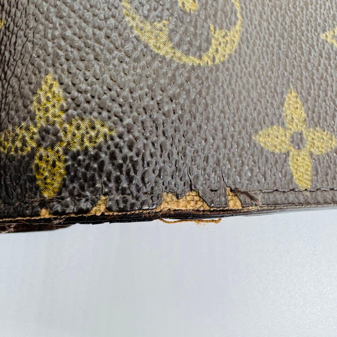✨ LOUIS VUITTON✨ルイヴィトン✨モノグラム✨二つ折り財布✨