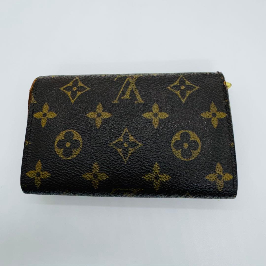 ✨ LOUIS VUITTON✨ルイヴィトン✨モノグラム✨二つ折り財布✨