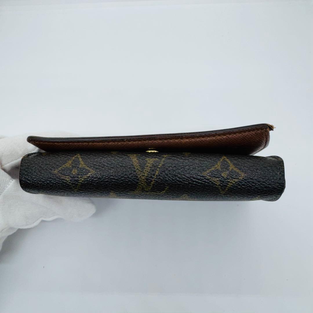 ✨ LOUIS VUITTON✨ルイヴィトン✨モノグラム✨二つ折り財布✨
