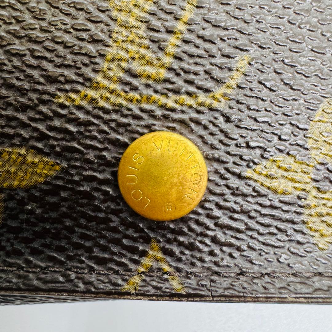 ✨ LOUIS VUITTON✨ルイヴィトン✨モノグラム✨二つ折り財布✨