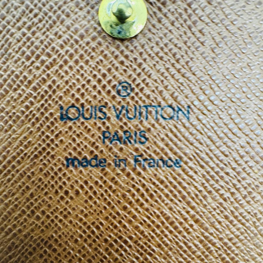 ✨ LOUIS VUITTON✨ルイヴィトン✨モノグラム✨二つ折り財布✨