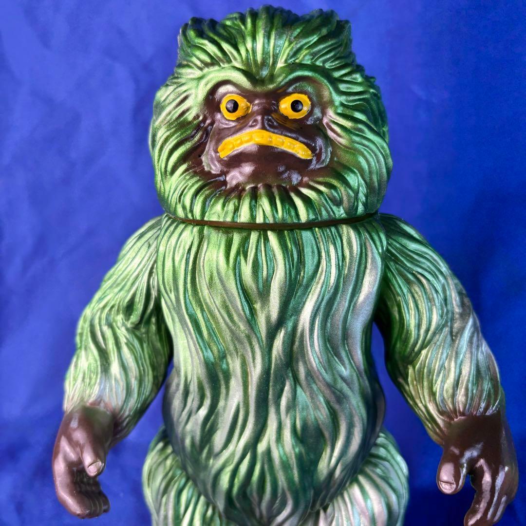 M1号 ウー ソフビ カスタム　後藤彩色所塗装ver ウルトラマン /マルサン