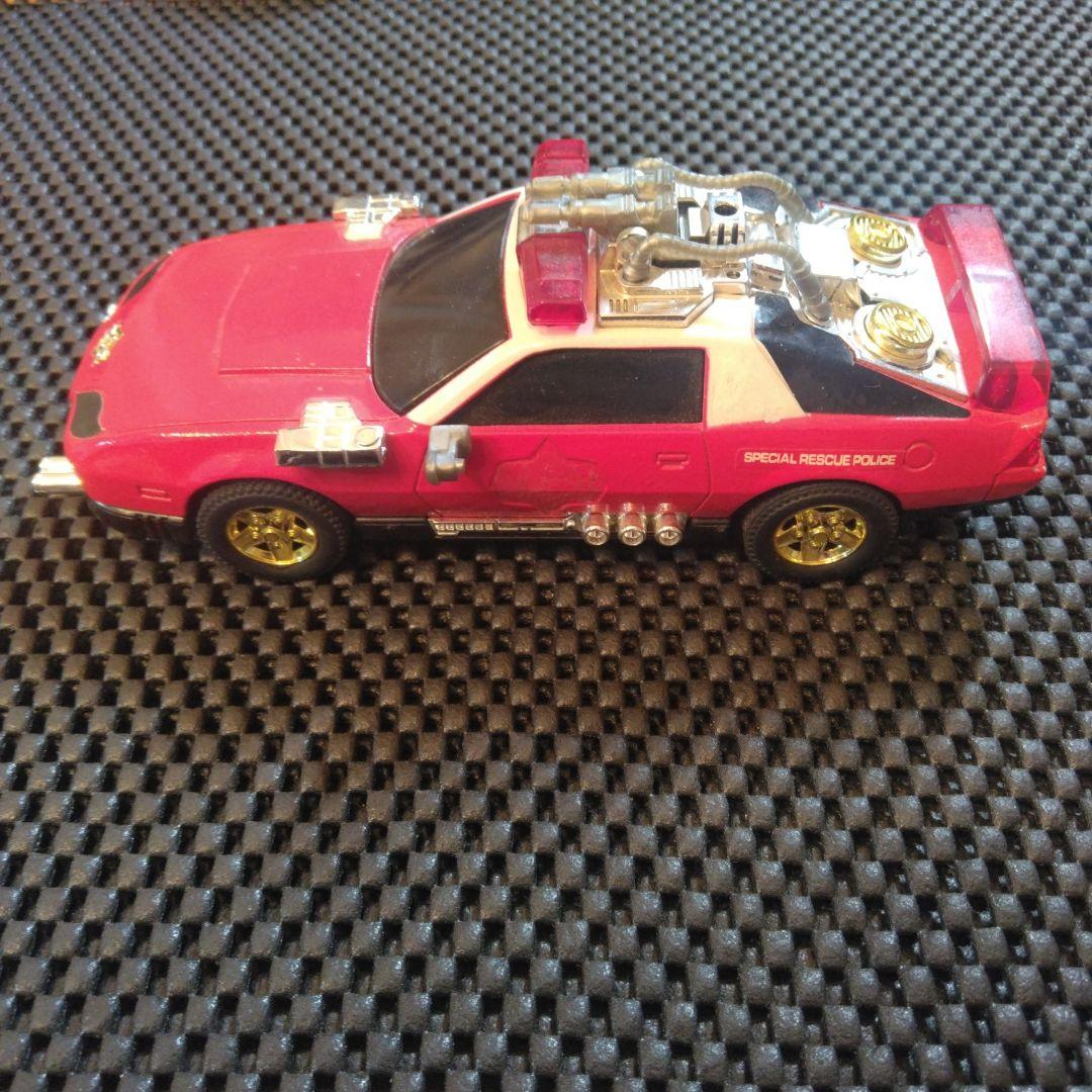 1990S【当時モノ】特警ウインスペクター バンダイ DXウインスコート