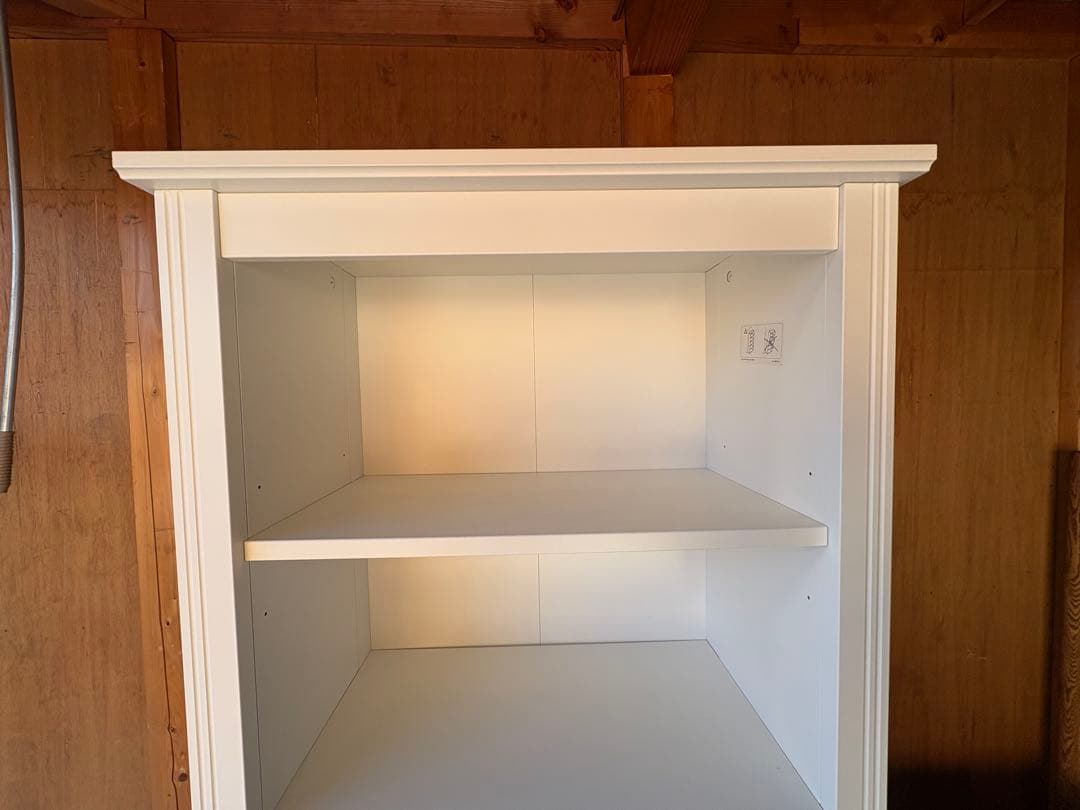 【2個セット】IKEA イケア 本棚 BRUSALI ブルサリ　　廃盤品