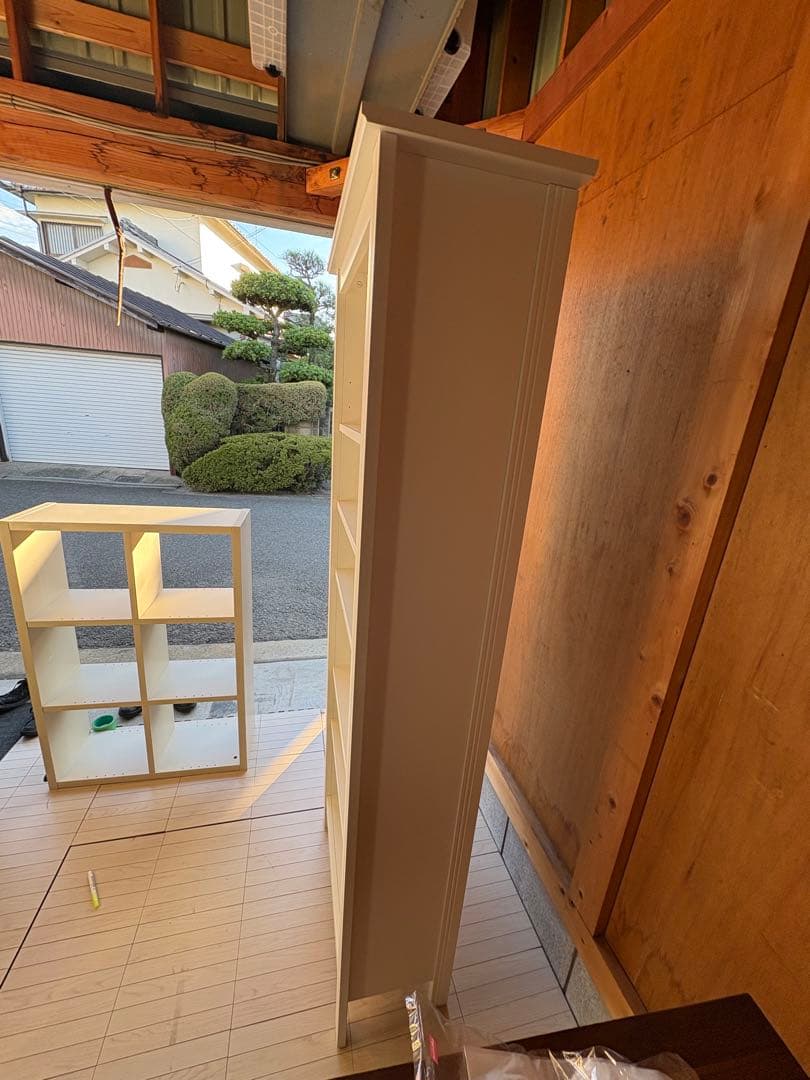 【2個セット】IKEA イケア 本棚 BRUSALI ブルサリ　　廃盤品