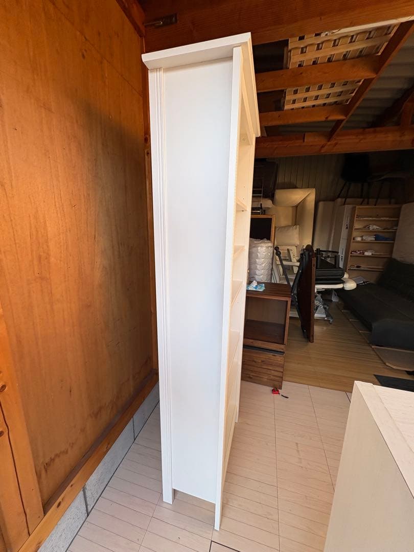 【2個セット】IKEA イケア 本棚 BRUSALI ブルサリ　　廃盤品