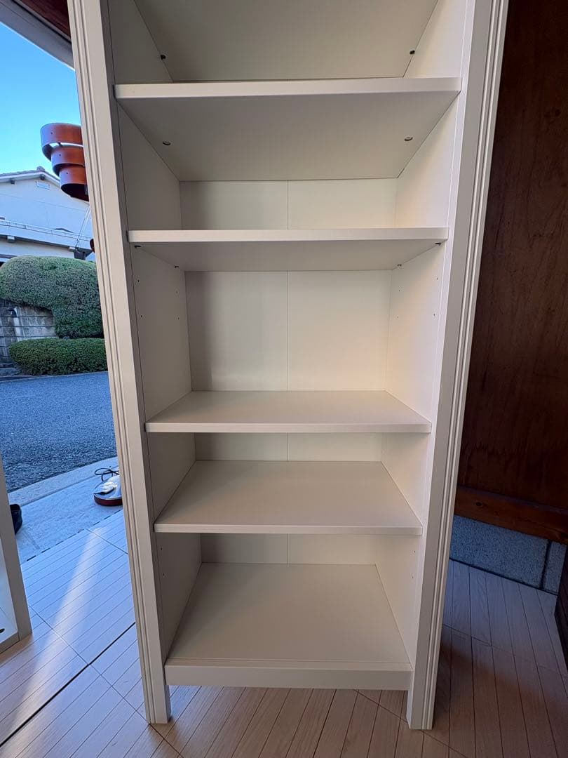 【2個セット】IKEA イケア 本棚 BRUSALI ブルサリ　　廃盤品