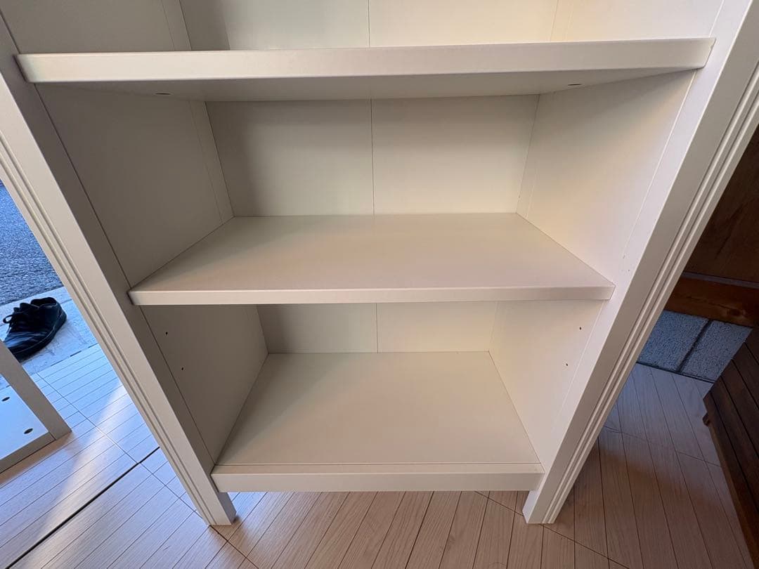 【2個セット】IKEA イケア 本棚 BRUSALI ブルサリ　　廃盤品