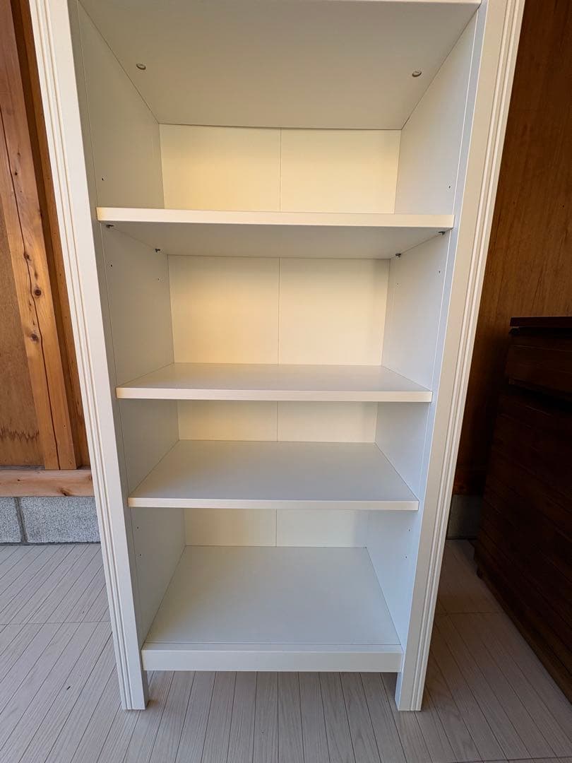 【2個セット】IKEA イケア 本棚 BRUSALI ブルサリ　　廃盤品