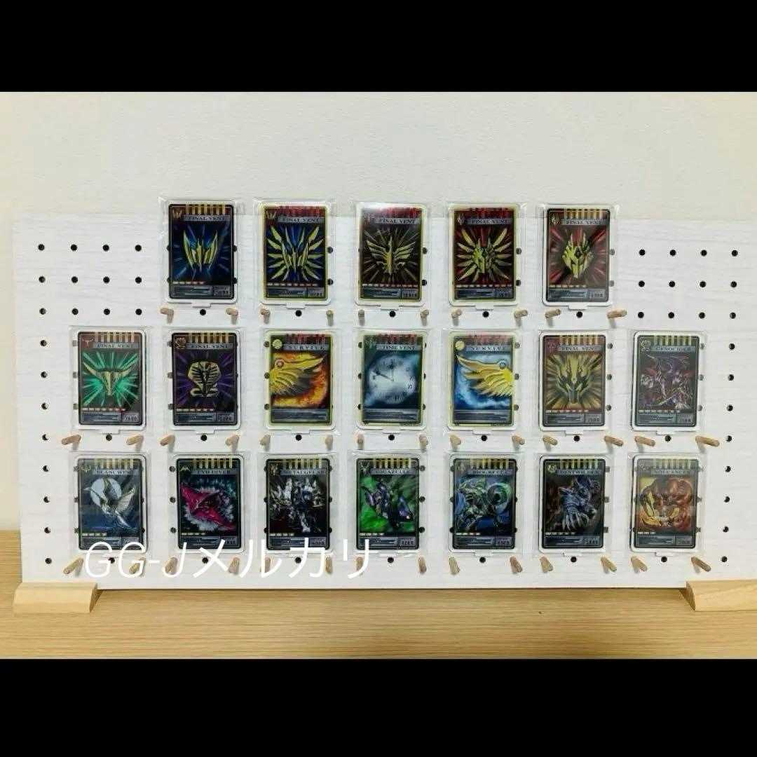 E賞アクリルスタンド　全種類　一番くじ 仮面ライダー龍騎 20th