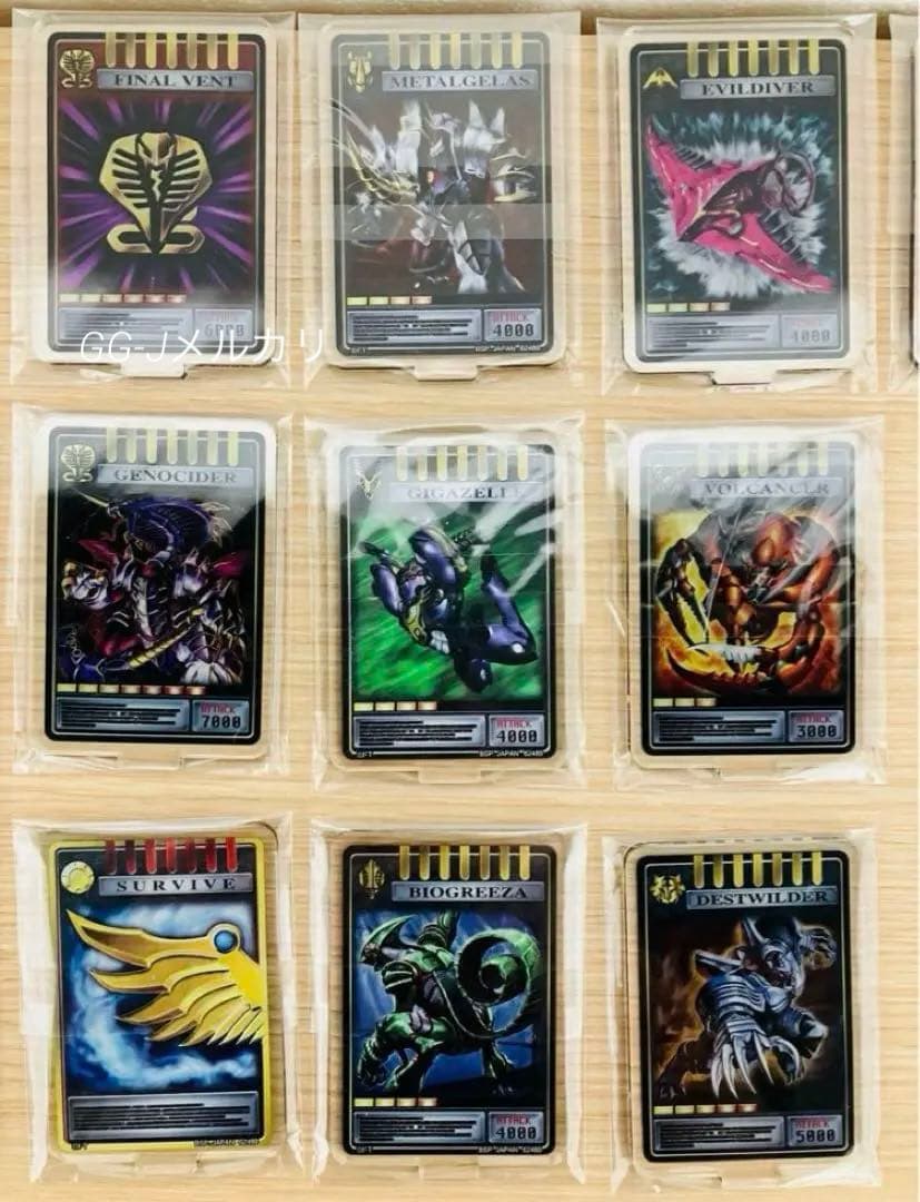 E賞アクリルスタンド　全種類　一番くじ 仮面ライダー龍騎 20th