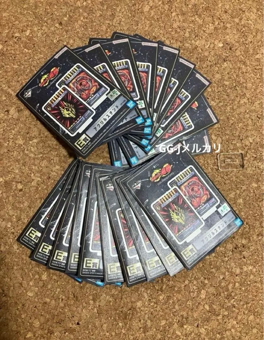 E賞アクリルスタンド　全種類　一番くじ 仮面ライダー龍騎 20th