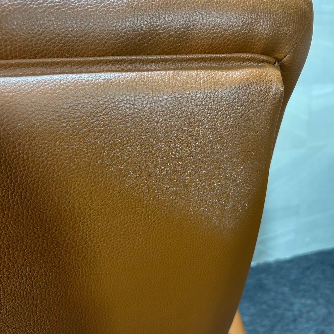 アサヒ木工 ソファ 革張り 3人掛け パンサー 3P おしゃれ 家具 d3928