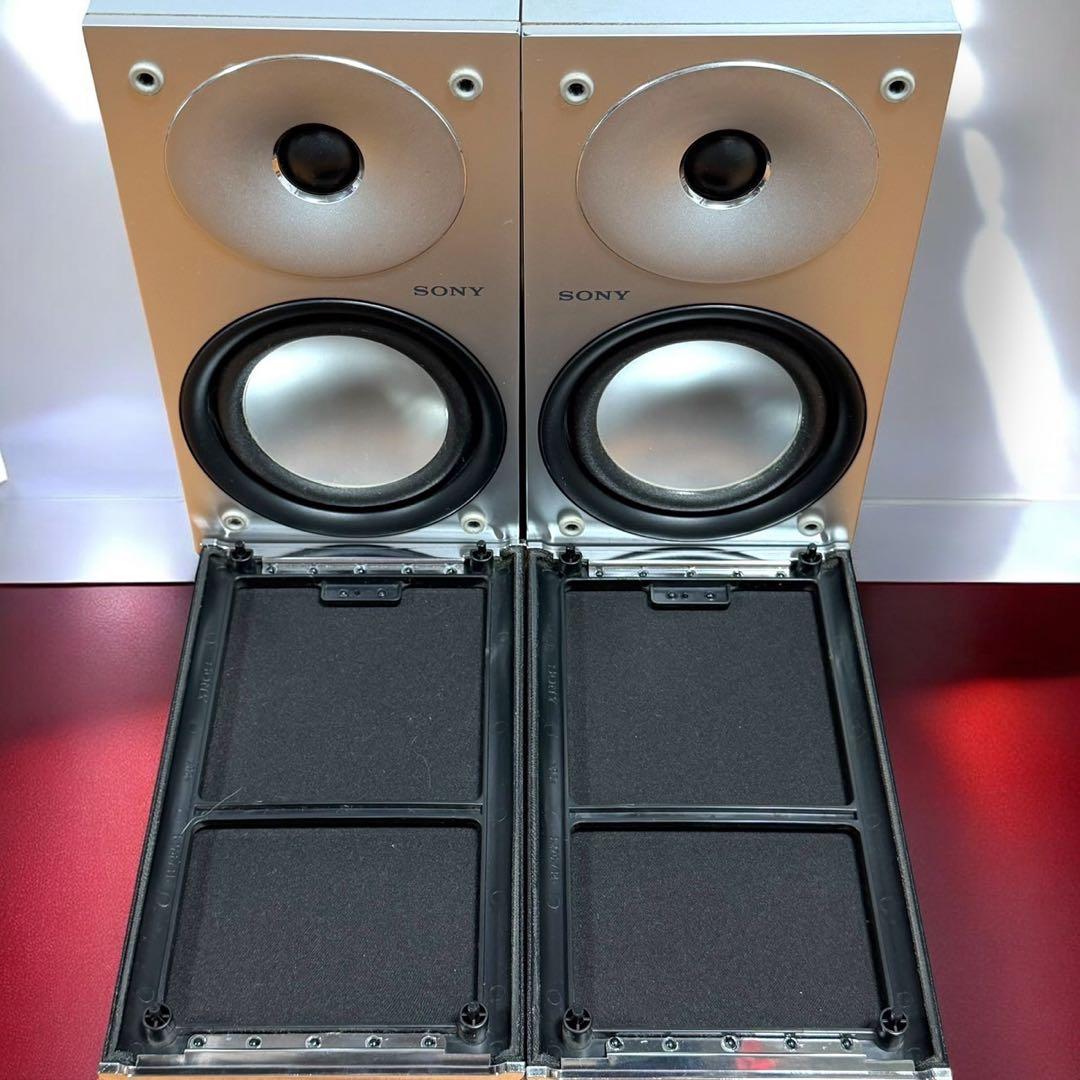 美品 ソニー NAS-M75HD HDDコンポ ネットジューク MDシステム内蔵