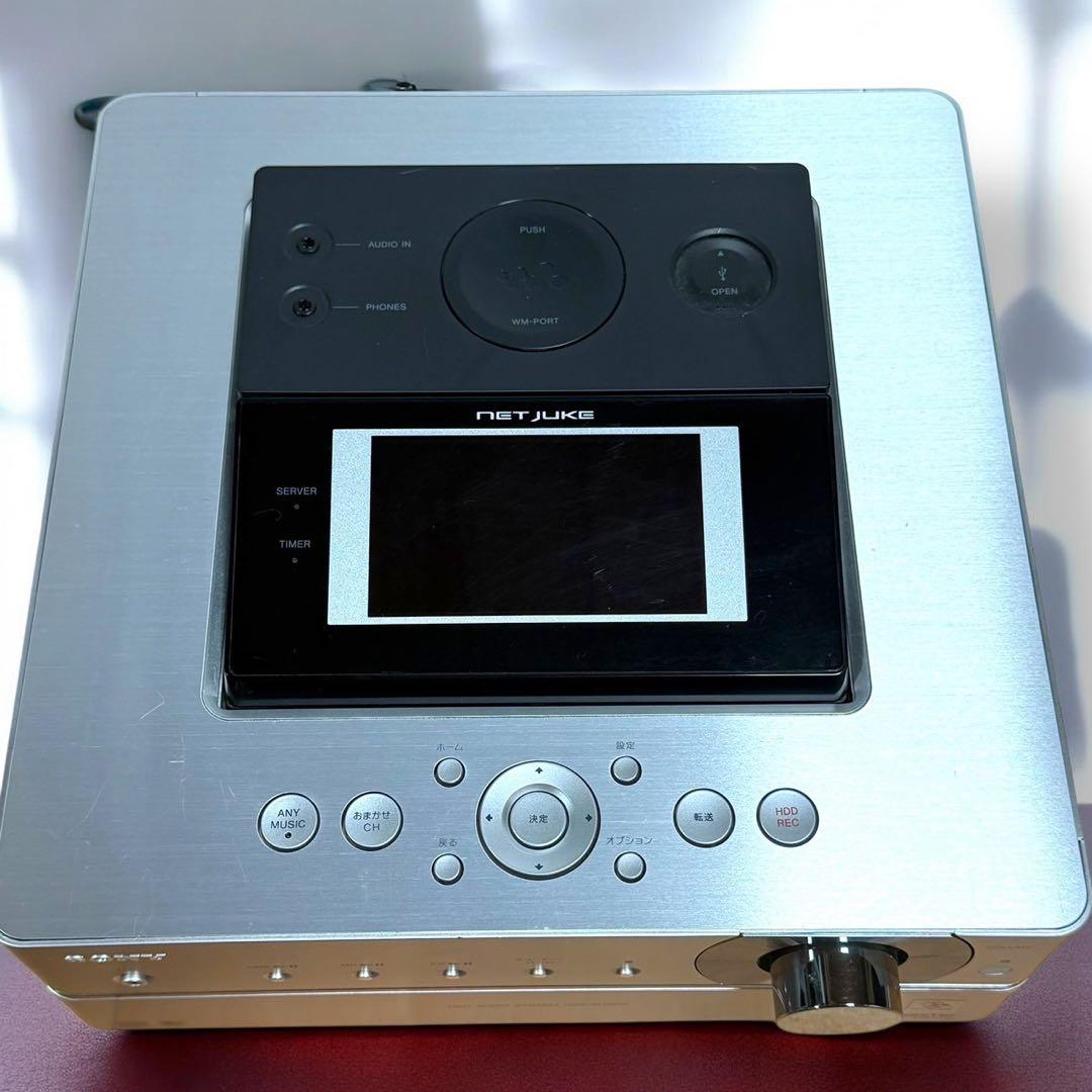 美品 ソニー NAS-M75HD HDDコンポ ネットジューク MDシステム内蔵