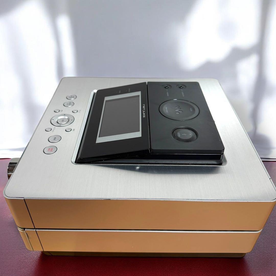 美品 ソニー NAS-M75HD HDDコンポ ネットジューク MDシステム内蔵