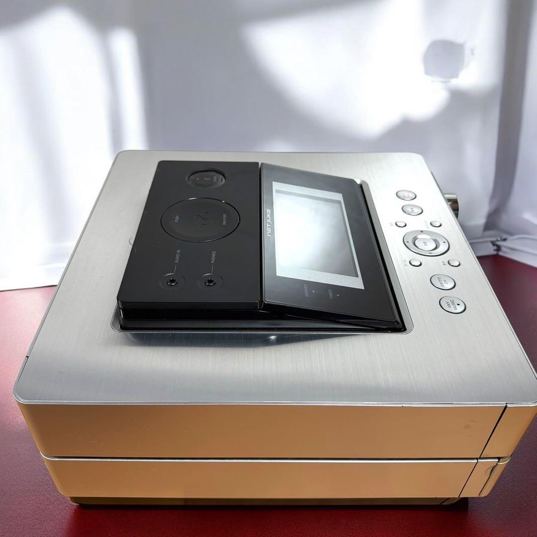 美品 ソニー NAS-M75HD HDDコンポ ネットジューク MDシステム内蔵