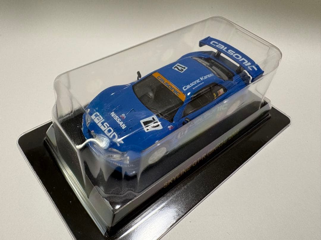 【コンプ新品】カルソニック ミニカーコレクション 1/64 kyosho京商