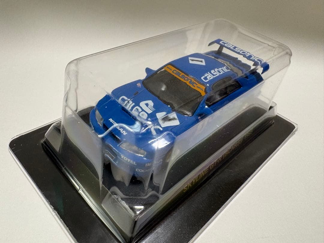 【コンプ新品】カルソニック ミニカーコレクション 1/64 kyosho京商