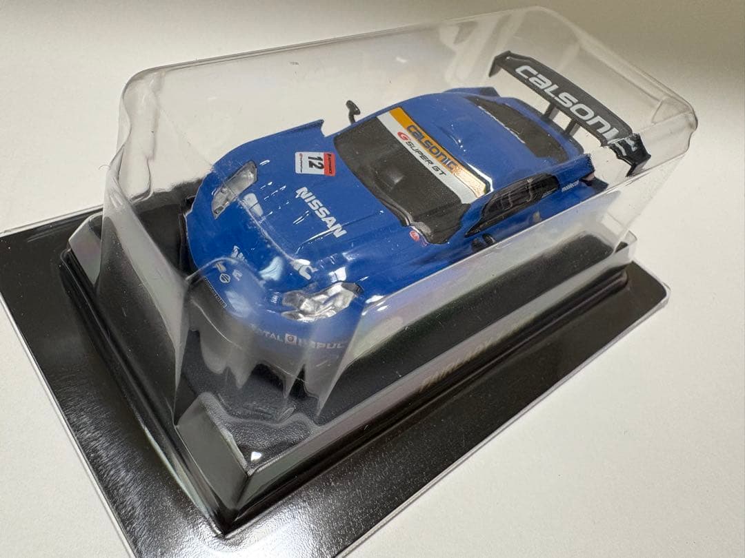 【コンプ新品】カルソニック ミニカーコレクション 1/64 kyosho京商