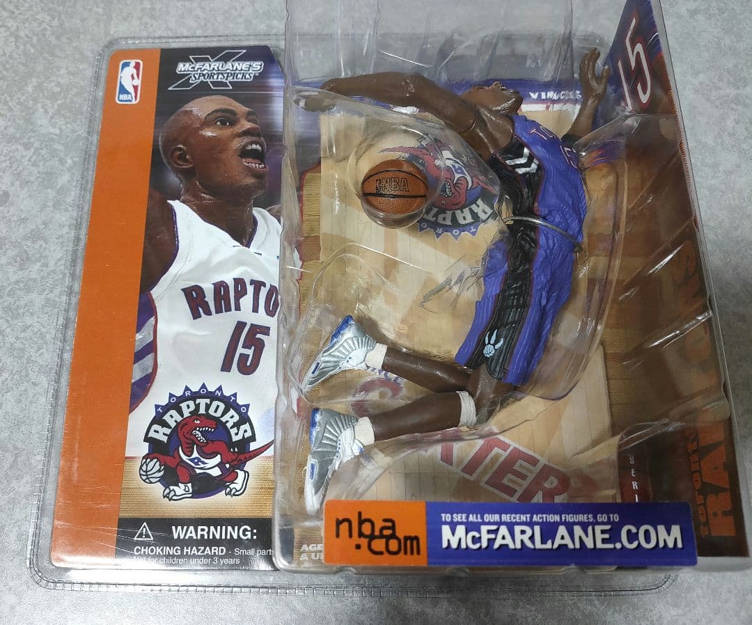NBA ヴィンス・カーター フィギュア 【2体セット】