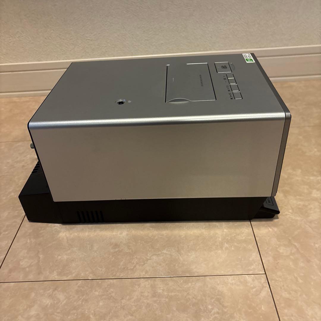 ラジオ・コンポ Panasonic D-dock SA-SX850 HDD&SD 160G