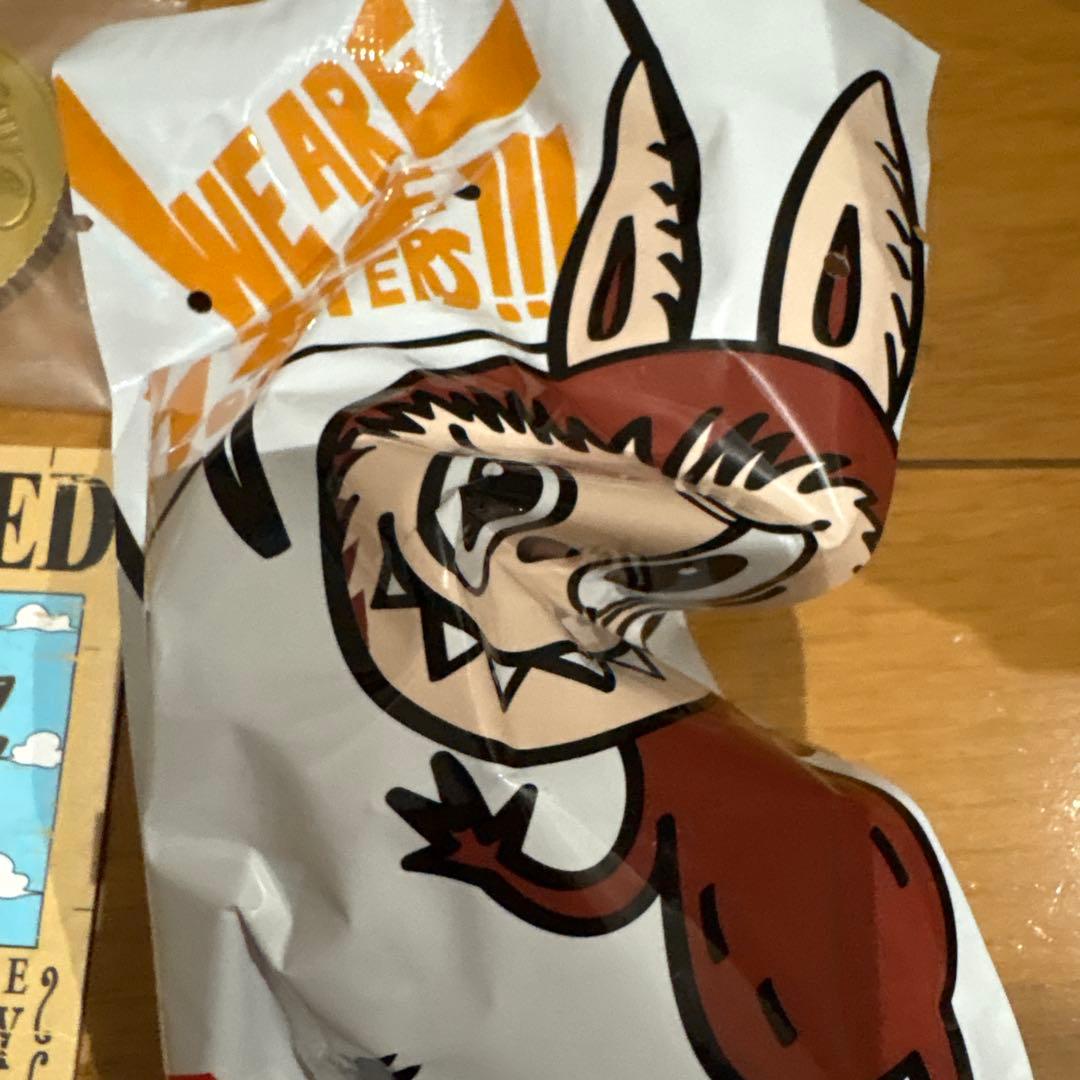 ラブブワンピースフィギュア　ルフィ　サンジセット