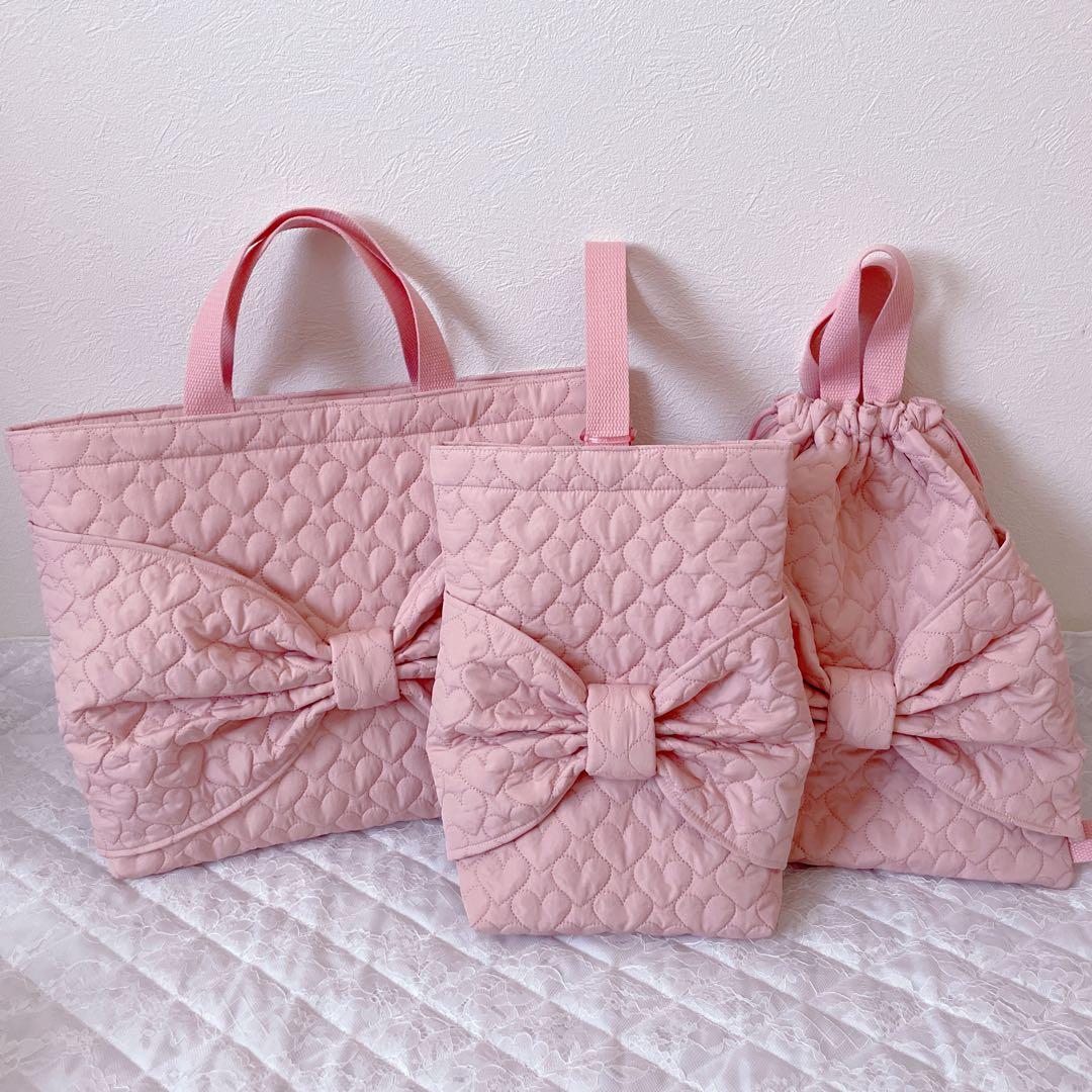 み☆様リクエスト❤︎レッスンバッグ.体操服袋.上靴袋