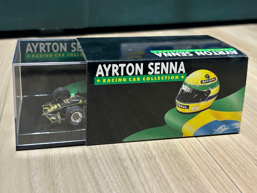 1/43 ミニチャンプス ロータス 98T ルノー ターボ 1986 A.セナ