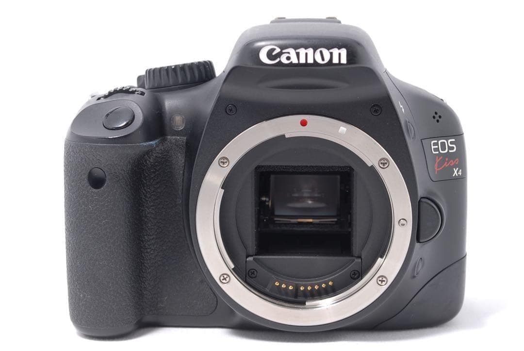 一眼レフデビューに✨Canon EOS Kiss X4✨届いてすぐスマホへ転送！