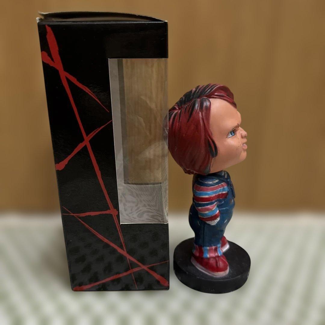 値下げ中！チャッキー首振り人形　ボビングヘッド　チャイルドプレー2