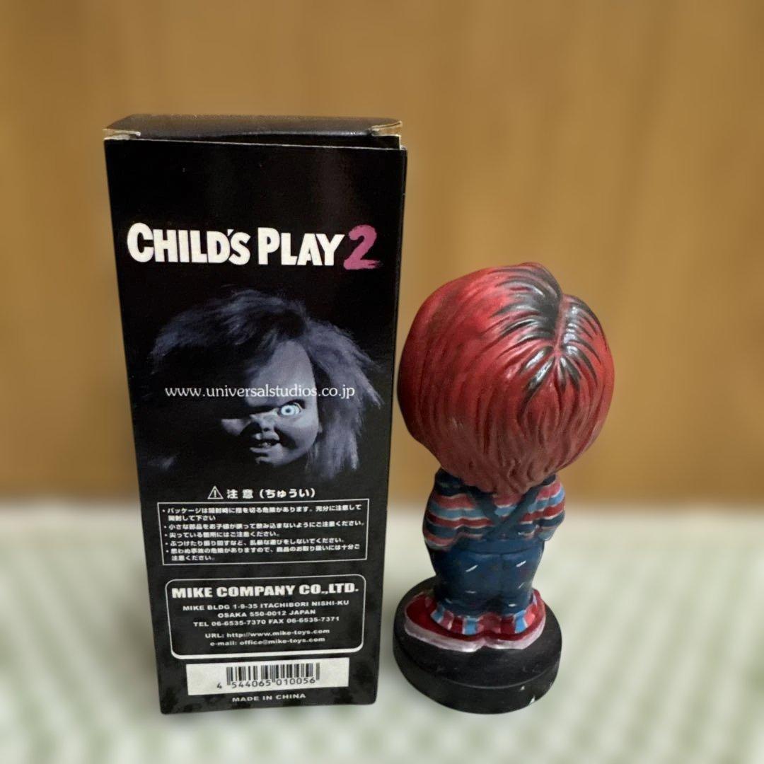 値下げ中！チャッキー首振り人形　ボビングヘッド　チャイルドプレー2