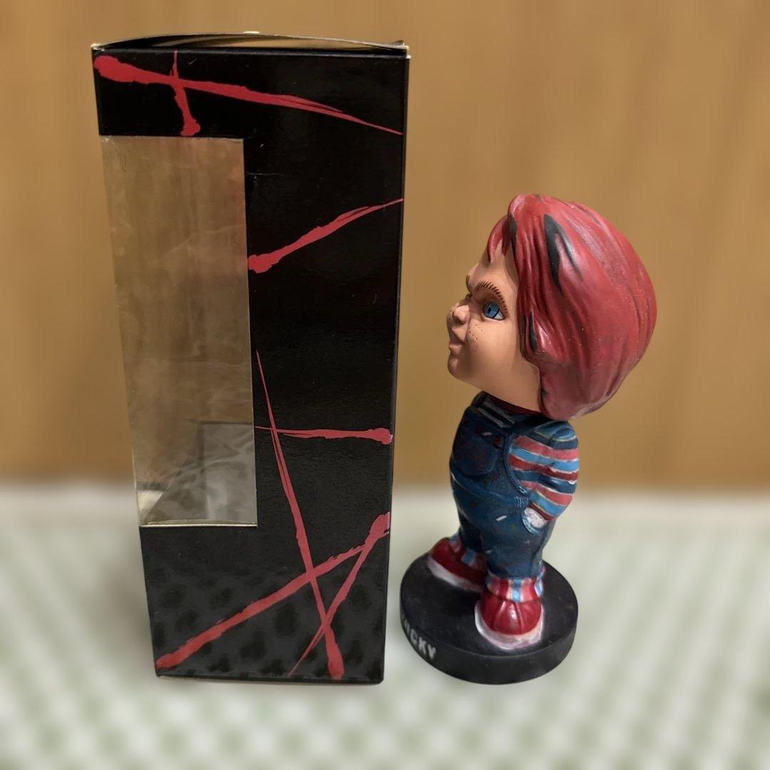 値下げ中！チャッキー首振り人形　ボビングヘッド　チャイルドプレー2