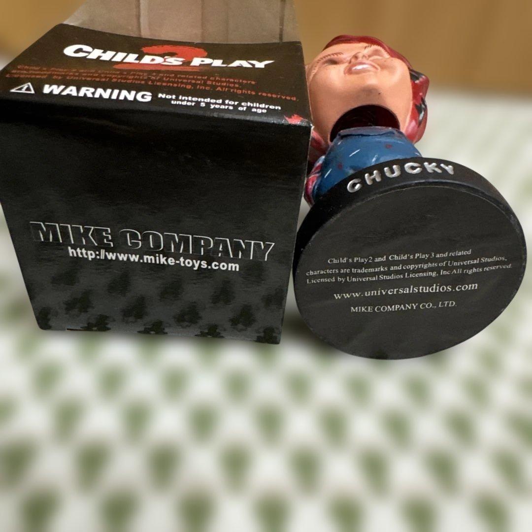値下げ中！チャッキー首振り人形　ボビングヘッド　チャイルドプレー2