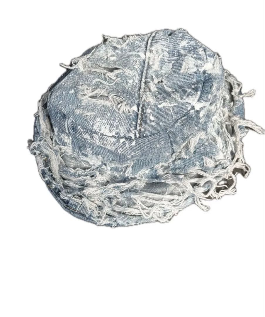 美品　innocence nyc ダメージ加工　帽子　ハット　INDEBH01