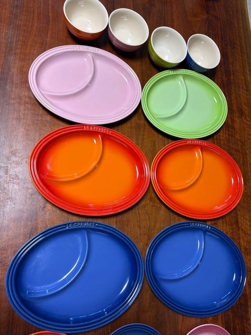 ル・クルーゼ 食器セット 20点以上