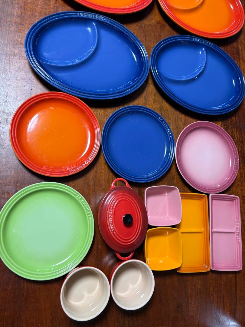 ル・クルーゼ 食器セット 20点以上