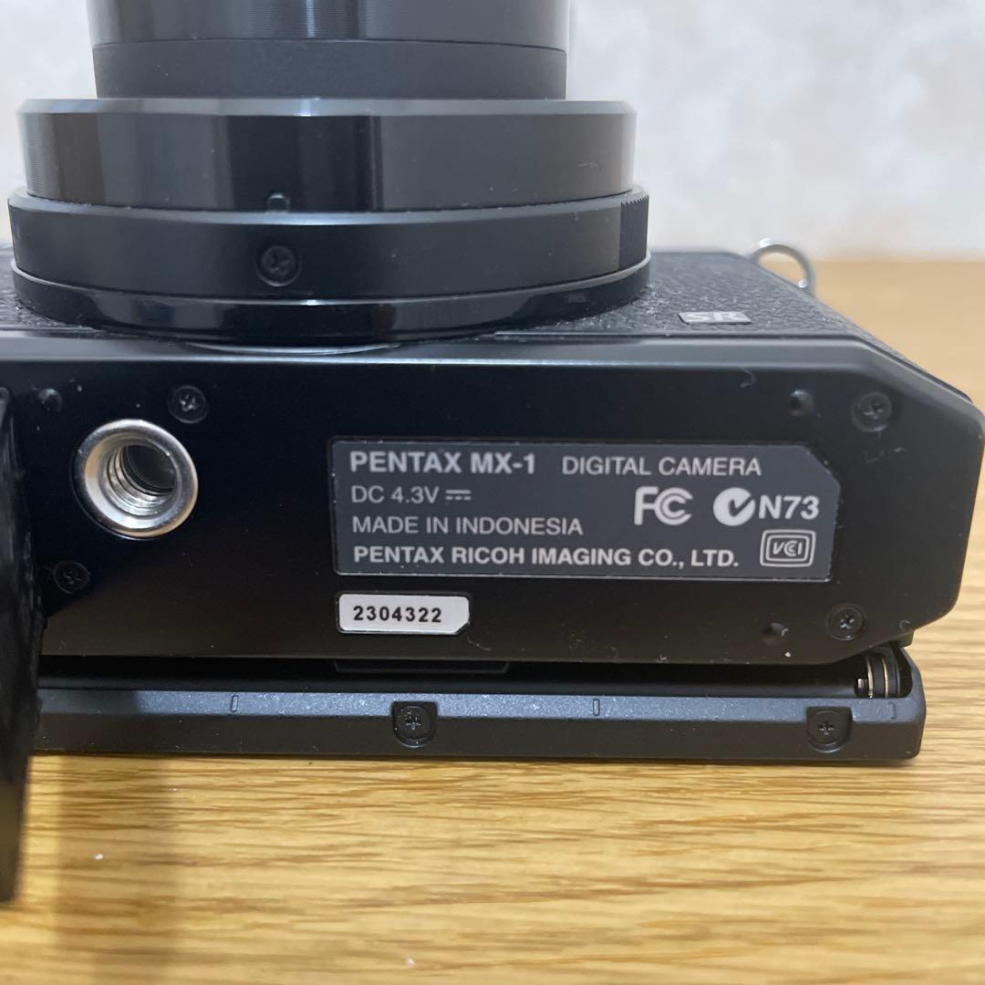 PENTAX MX-1 クラッシックブラック　　　　　シャッター回数113回