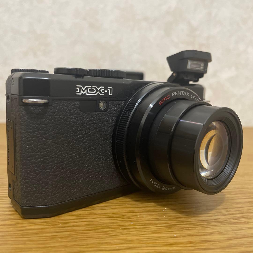 PENTAX MX-1 クラッシックブラック　　　　　シャッター回数113回