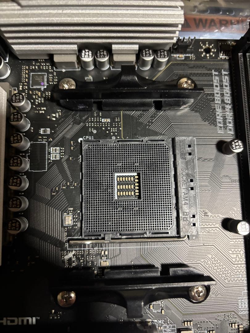 マザーボード MSI B550M MORTAR MAX WIFI